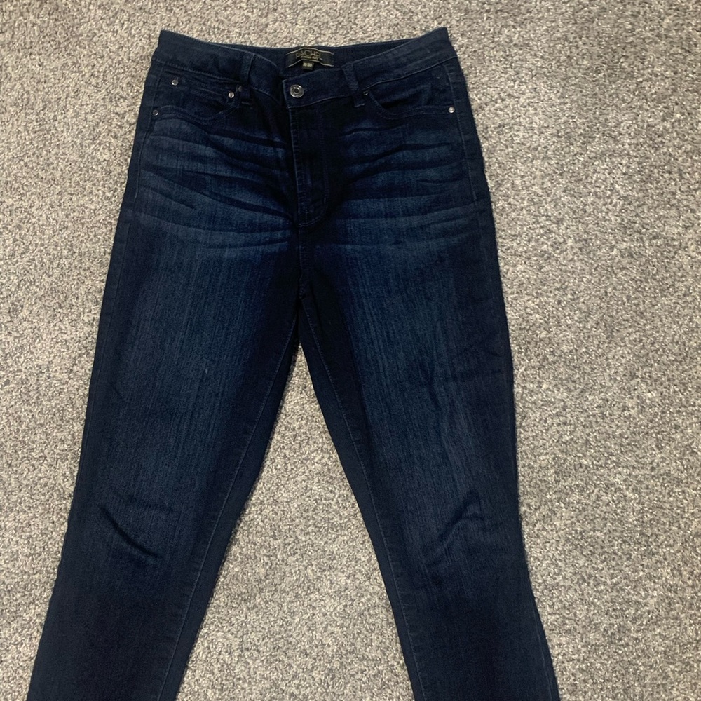 Rachel Blue Skinny Jeans Classic Denim